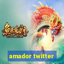 amador twitter